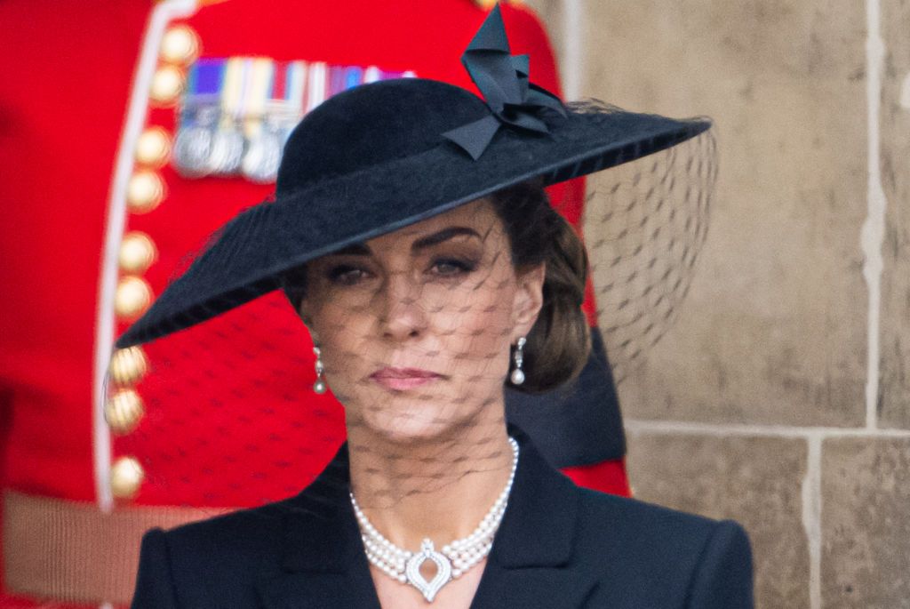 Intip Gaya Kate Middleton Selama Proses Pemakaman Ratu Elizabeth II