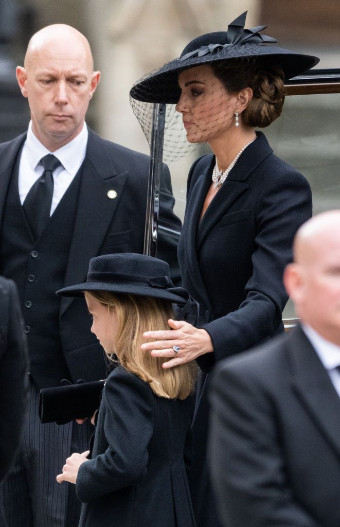 Intip Gaya Kate Middleton Selama Proses Pemakaman Ratu Elizabeth II