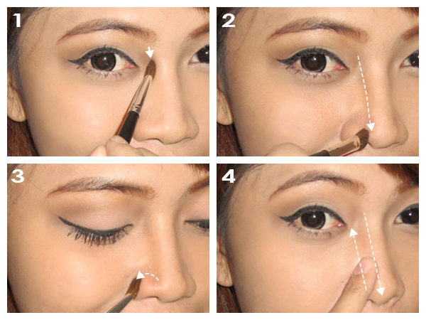 7 Langkah Shading Hidung Agar Terlihat Lebih Mancung
