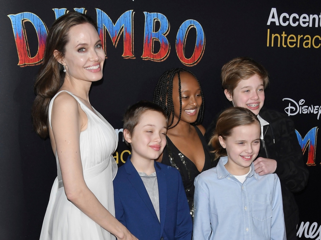 Angelina Jolie Pernah Alami KDRT Oleh Brad Pitt