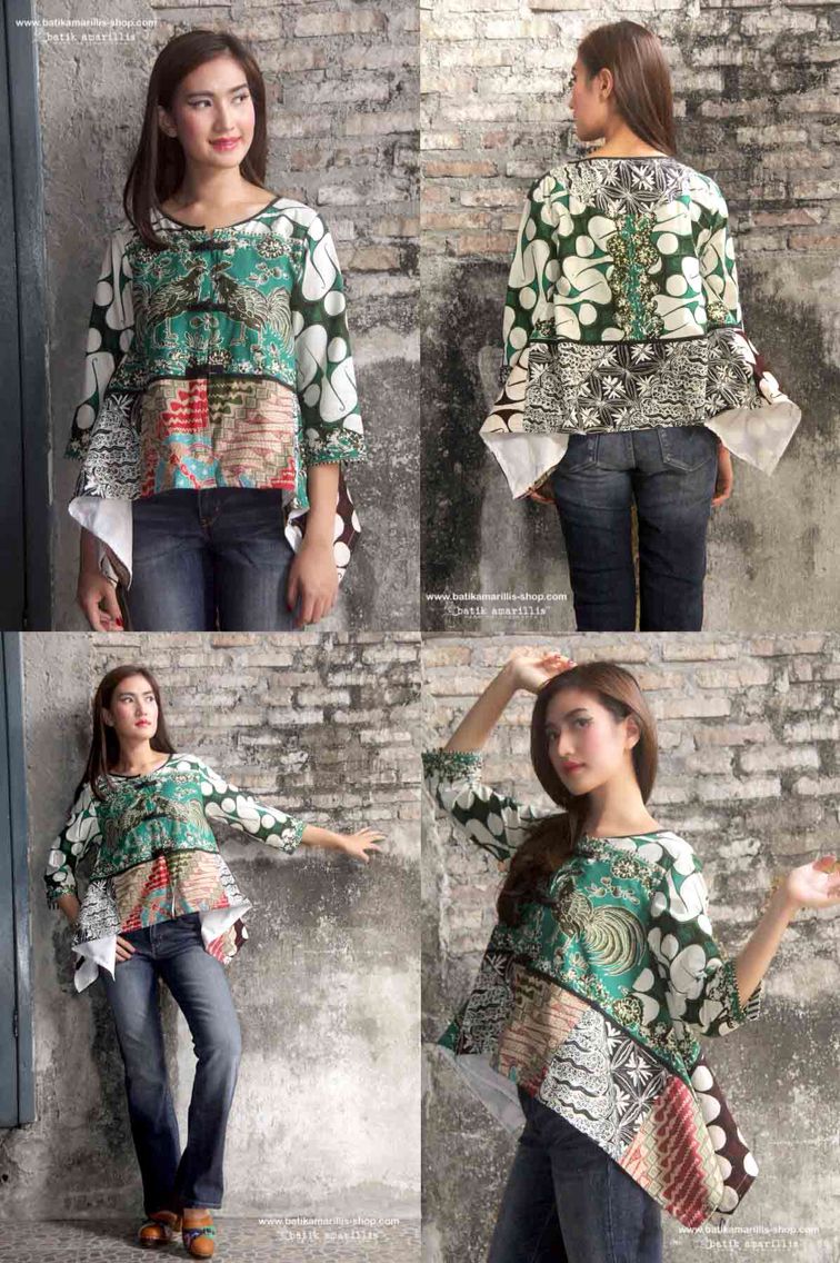 8 Inspirasi Padu Padan Baju Batik Agar Tidak Membosankan