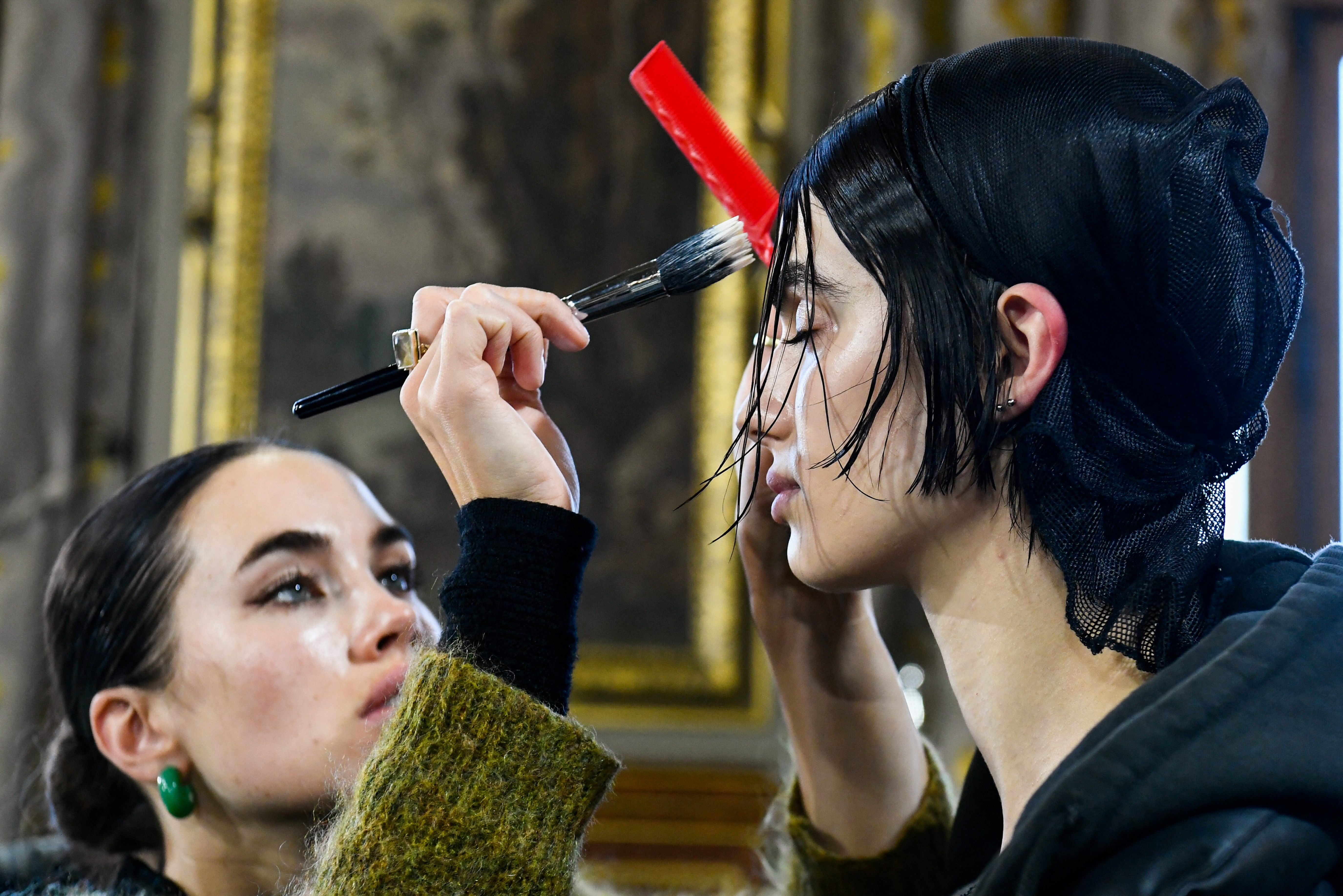 Tren Makeup Paris Fashion Week 2022