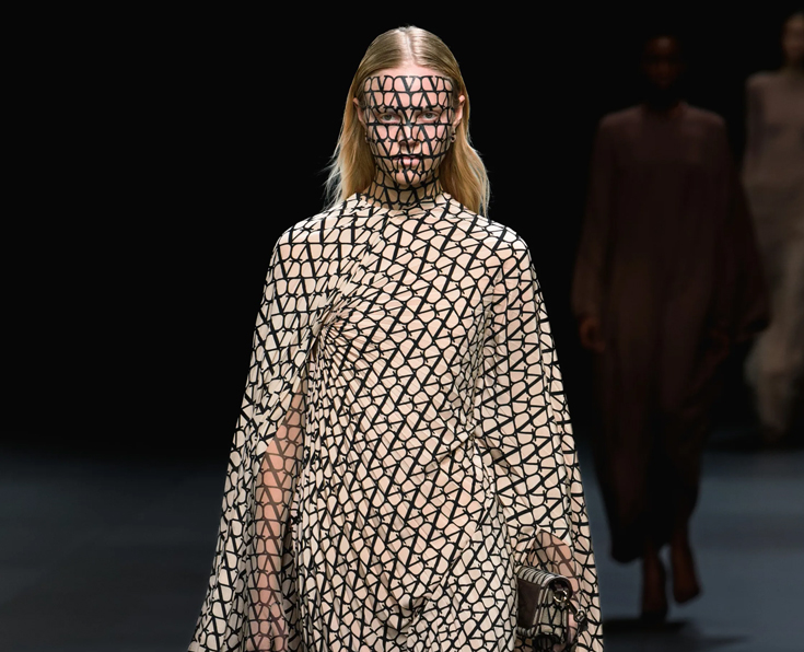 Tren Makeup Paris Fashion Week 2022