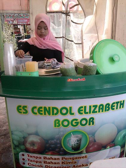 Brand Es Cendol Minuman Indonesia yang Mendunia