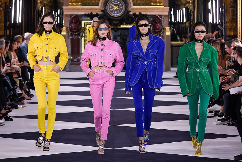 Tren Paris Fashion Week 2022