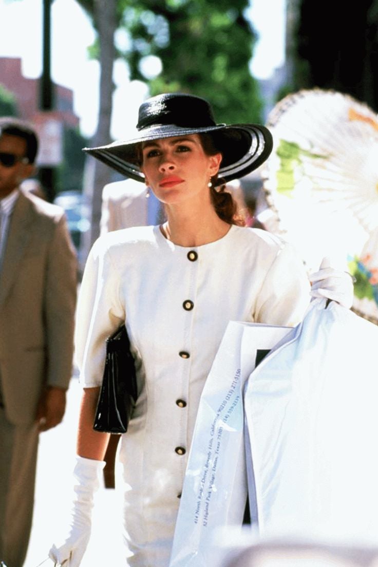 5 Gaya Busana Julia Roberts Dalam Film Pretty Woman yang Ikonik
