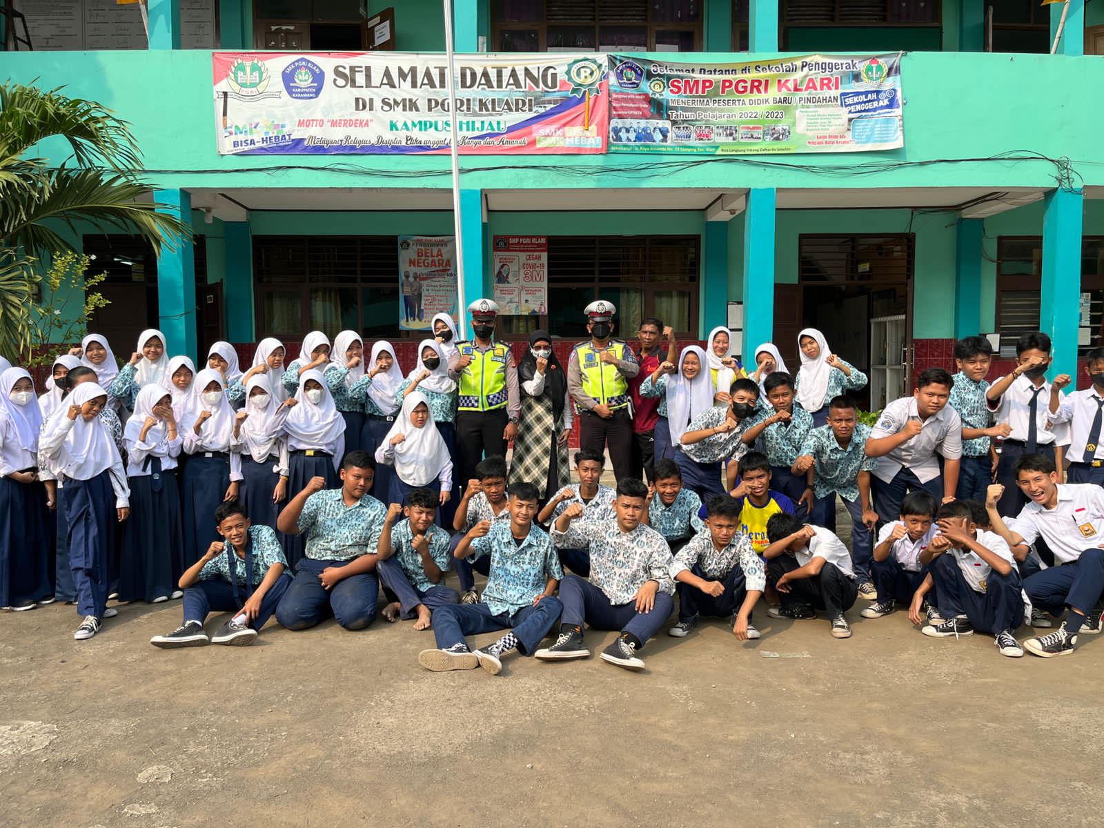 3 Langkah Polisi Mengurangi Tawuran Pelajar