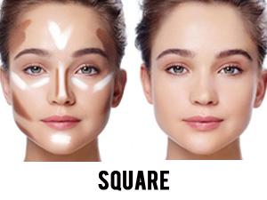 4 Tips Makeup Untuk Wajah Persegi