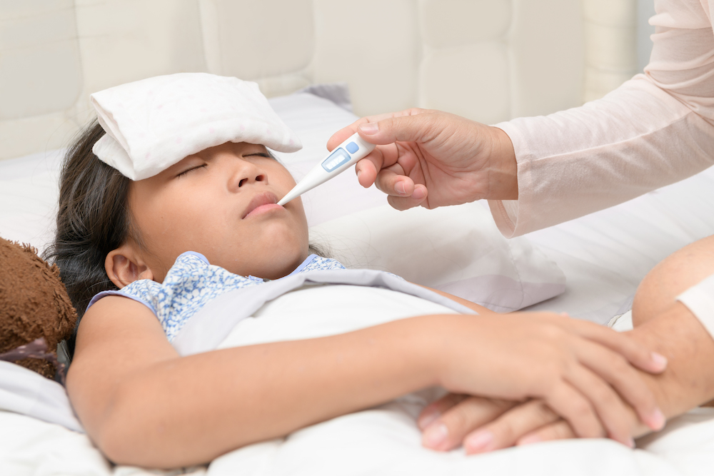 5 Cara Menurunkan Demam Anak Tanpa Obat