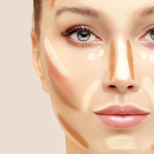 5 Trik Makeup Agar Rahang Terlihat Lebih Tegas