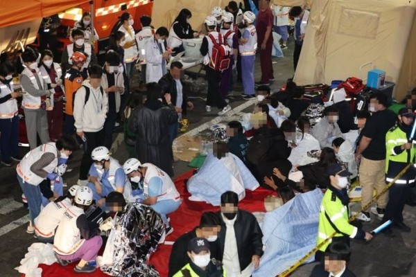 Tragedi Halloween di Itaewon Menewaskan 156 Orang