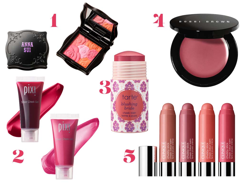 5 Tips Memakai Blush On Agar Wajah Terlihat Tirus