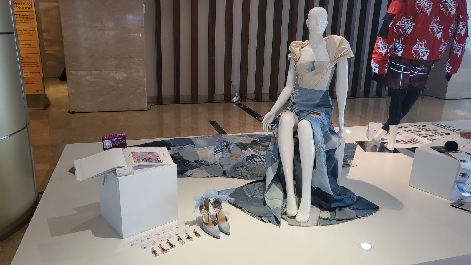 Creative Show 2022, Kolaborasi Musik dan Fashion Karya Desainer Muda