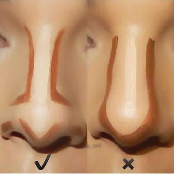 5 Tutorial Makeup Bagi Hidung Pesek Agar Terlihat Mancung
