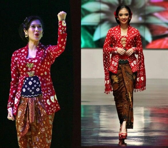 Mengenal 5 Jenis Kebaya Indonesia dan Ciri Khasnya