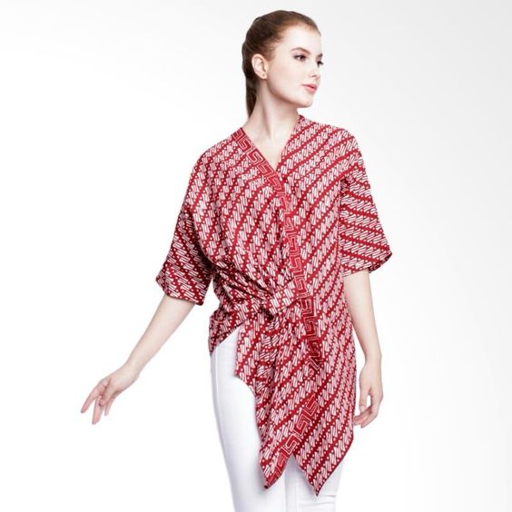 6 Inspirasi Kain Baju Kebaya Selain Brukat