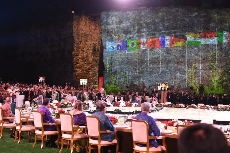 KTT G20 di Bali Sajikan Beragam Makanan Khas Indonesia