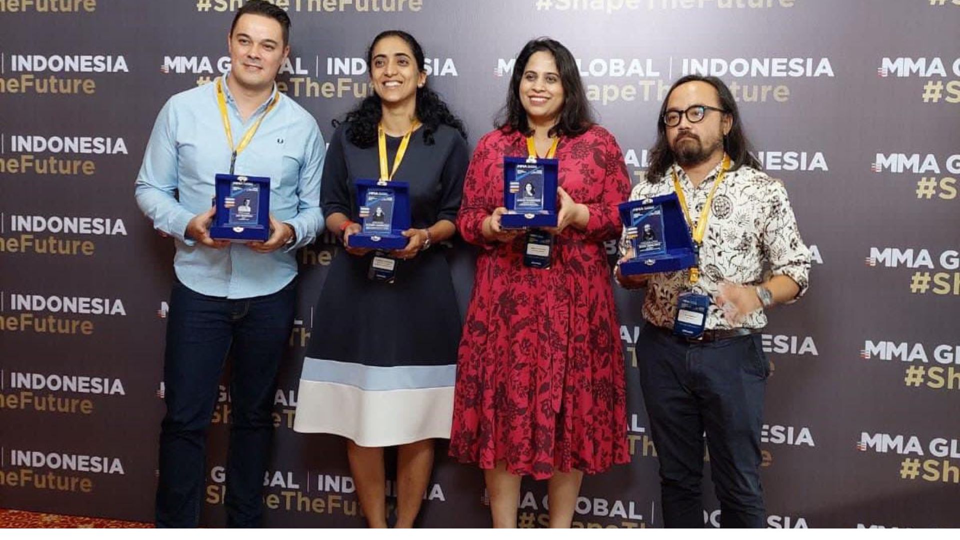 Mengenal Sosok Pemimpin Perempuan Maithreyi Jagannathan di P&G Indonesia 2 Maithreyi Jagannathan Mendapatkan penghargaan dari MMA Global Indonesia