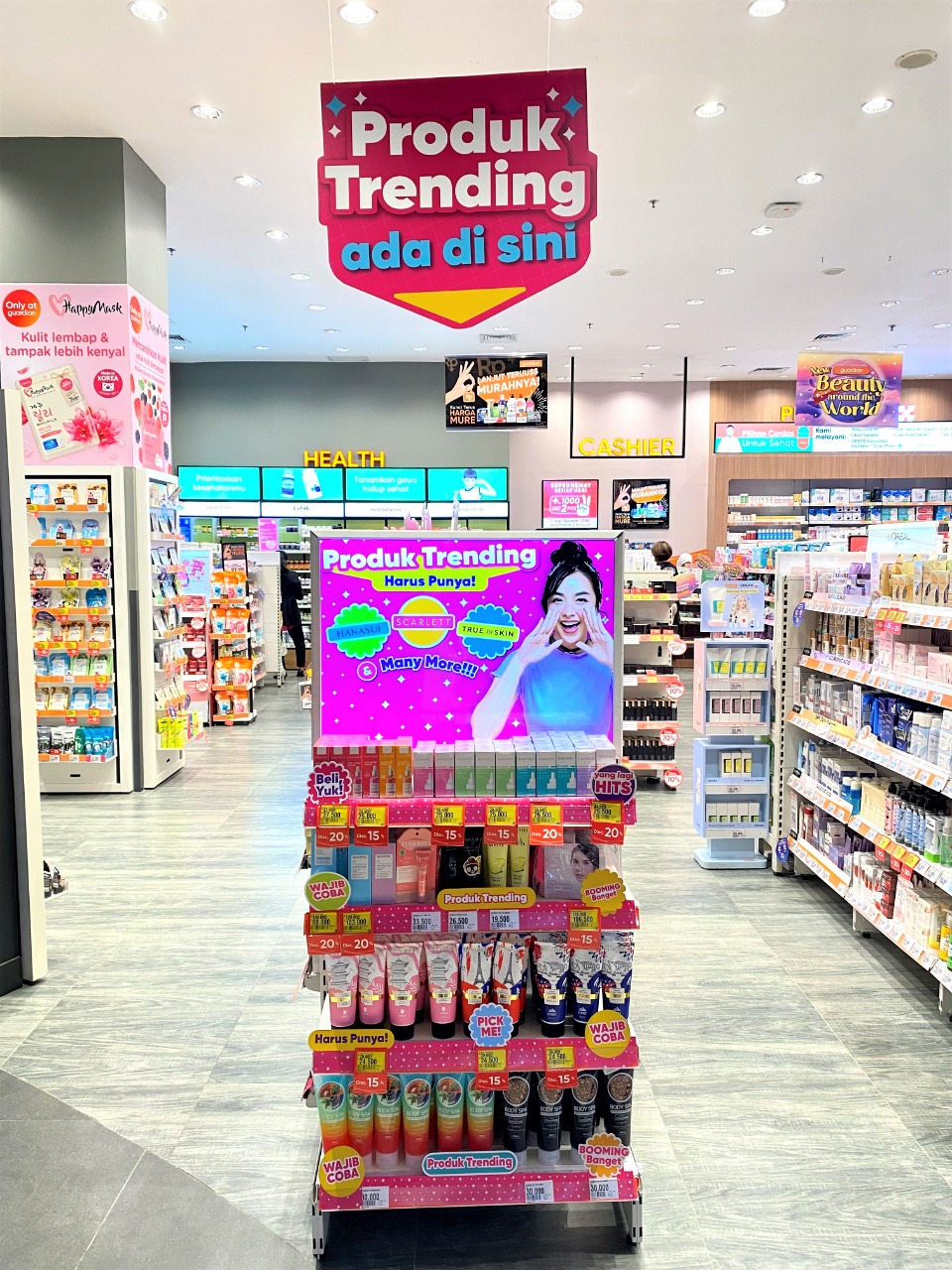 8 Brand Skincare Viral TikTok Didisplay Khusus “Produk Trending”