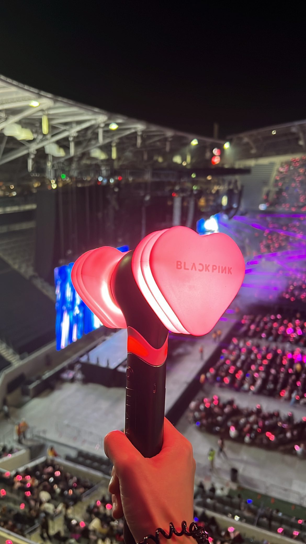 Hadiri Konser LA BLACKPINK, Begini Reaksi Jung Ho Yeon dan Lily-Rose