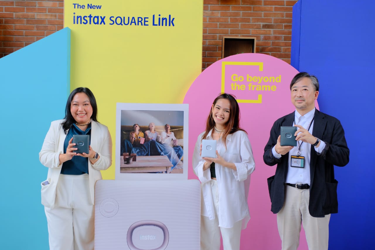 Printer Smartphone Instax Square Link Hadir Indonesia