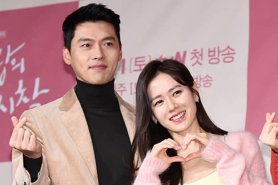 Son Ye Jin dan Hyun Bin Sambut Anak Ke-1 Mereka