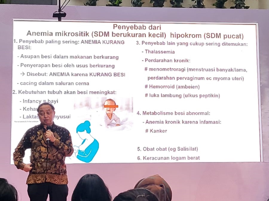 Deteksi Risiko Anemia Kurang Zat Besi Dengan Anemiameter