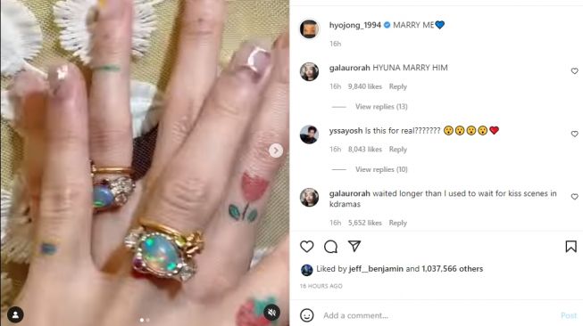 6 Tahun Pacara, HyunA dan DAWN Putus