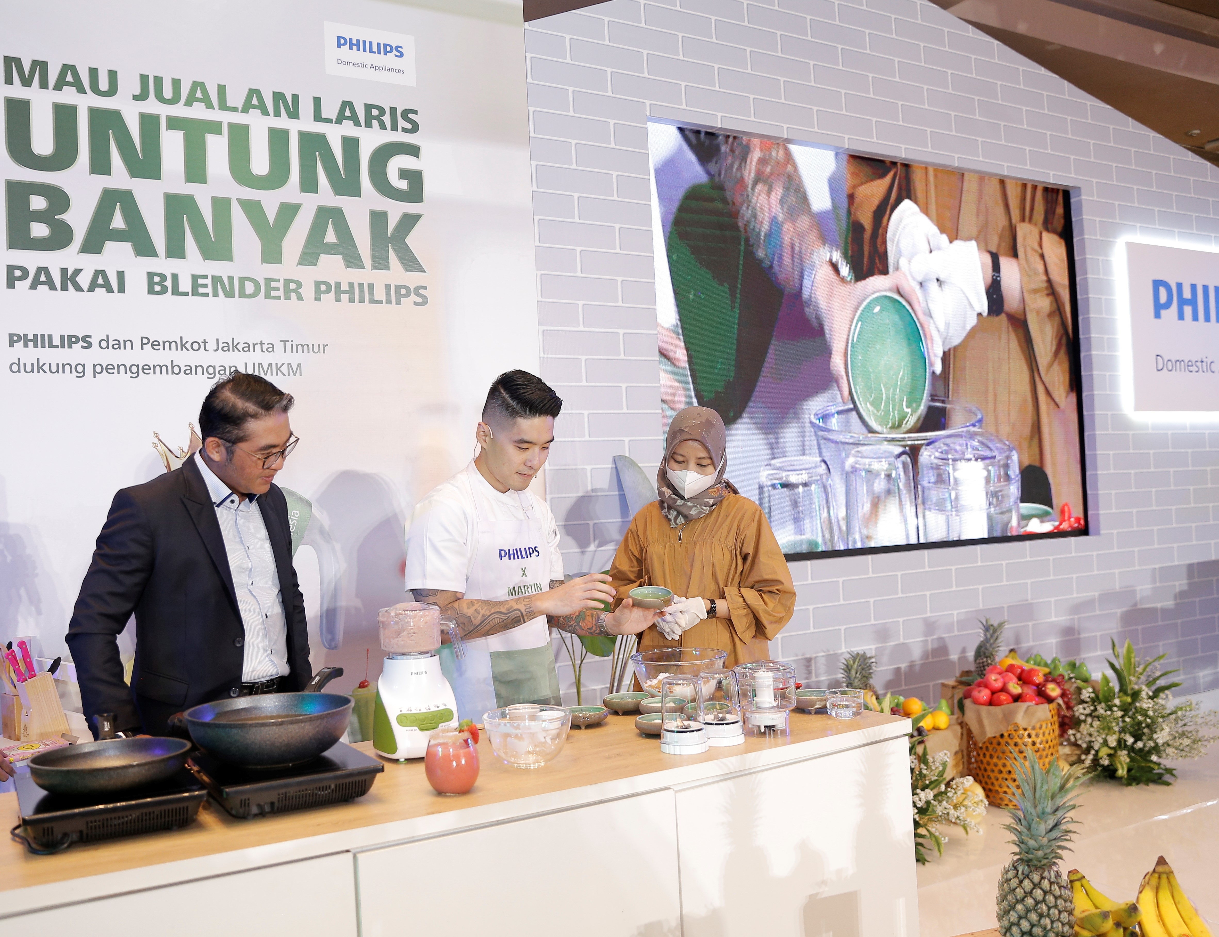 Dukung UMKM Untuk Berinovasi Dalam Usaha Makanan dan Minuman