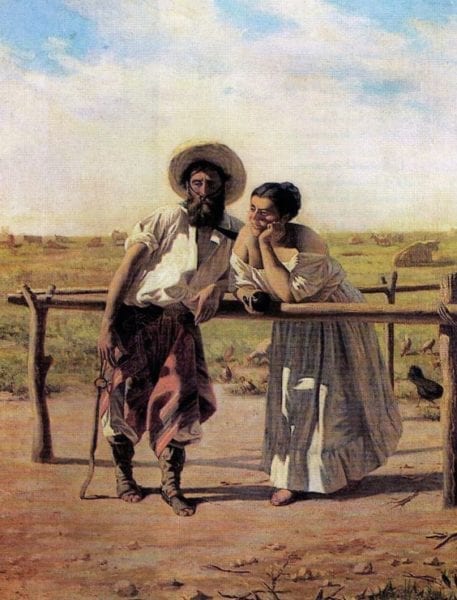 Asal Usul Gaucho, Pakaian Tradisional Argentina