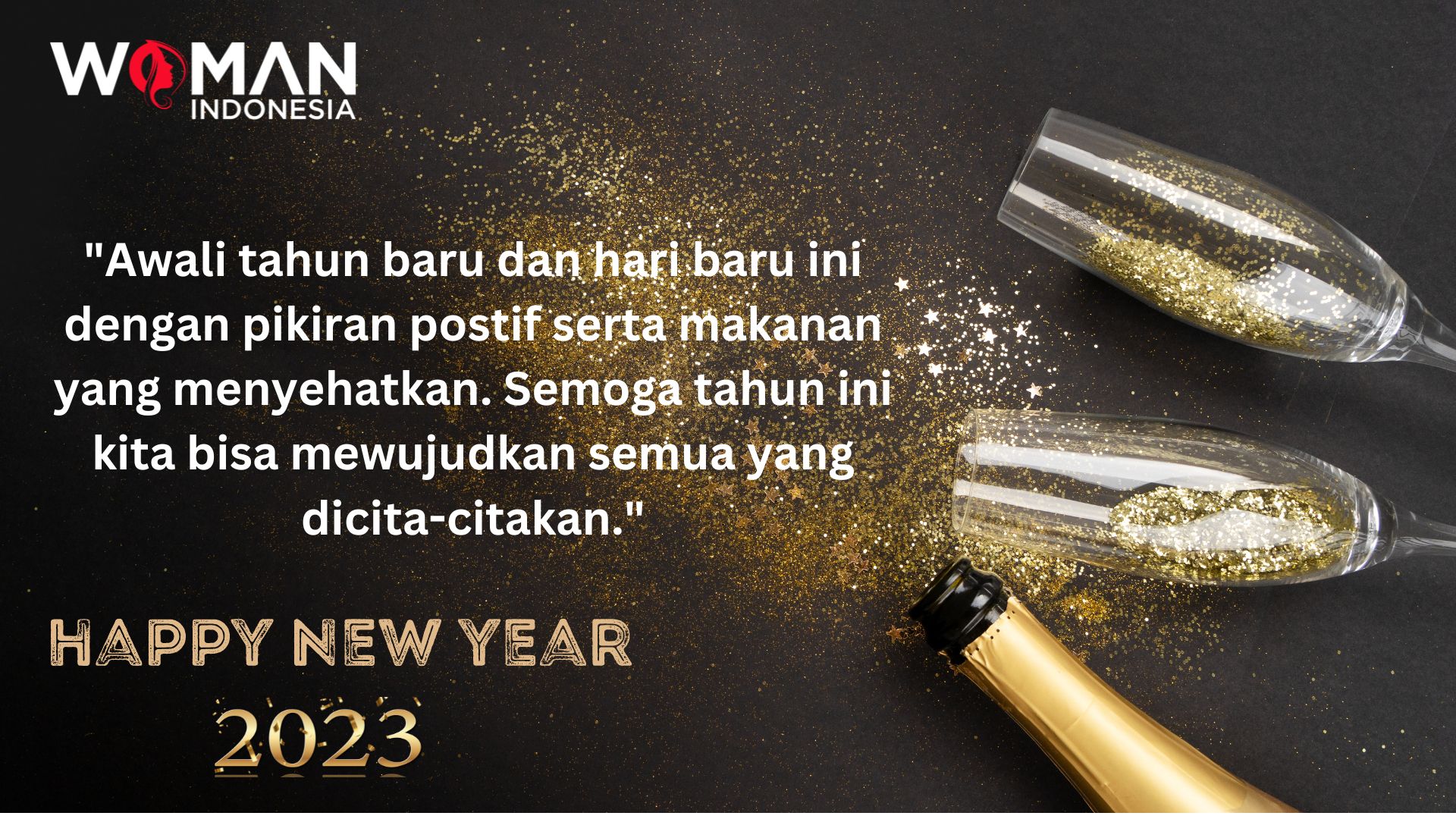 30 Kata-Kata Motivasi Tahun Baru 2023, Agar Lebih Semangat Menjalani Hidup