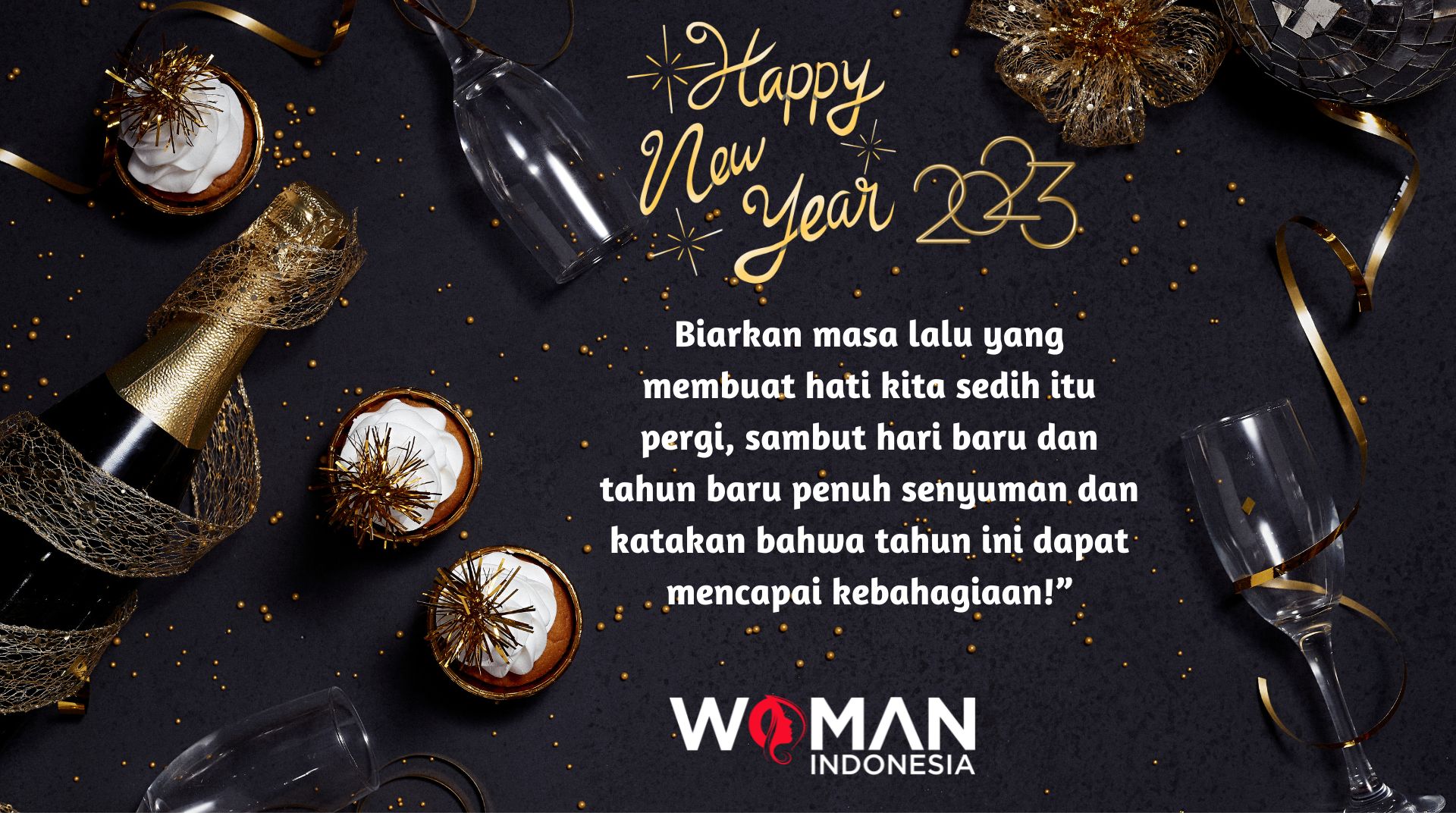 30 Kata-Kata Motivasi Tahun Baru 2023, Agar Lebih Semangat Menjalani Hidup