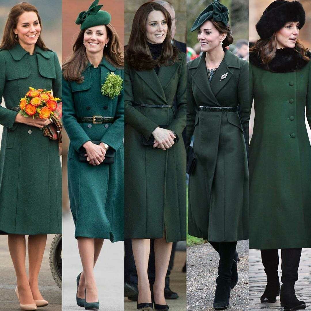 Pesona Baju Warna Hijau Inspirasi 6 Selebritis Dunia