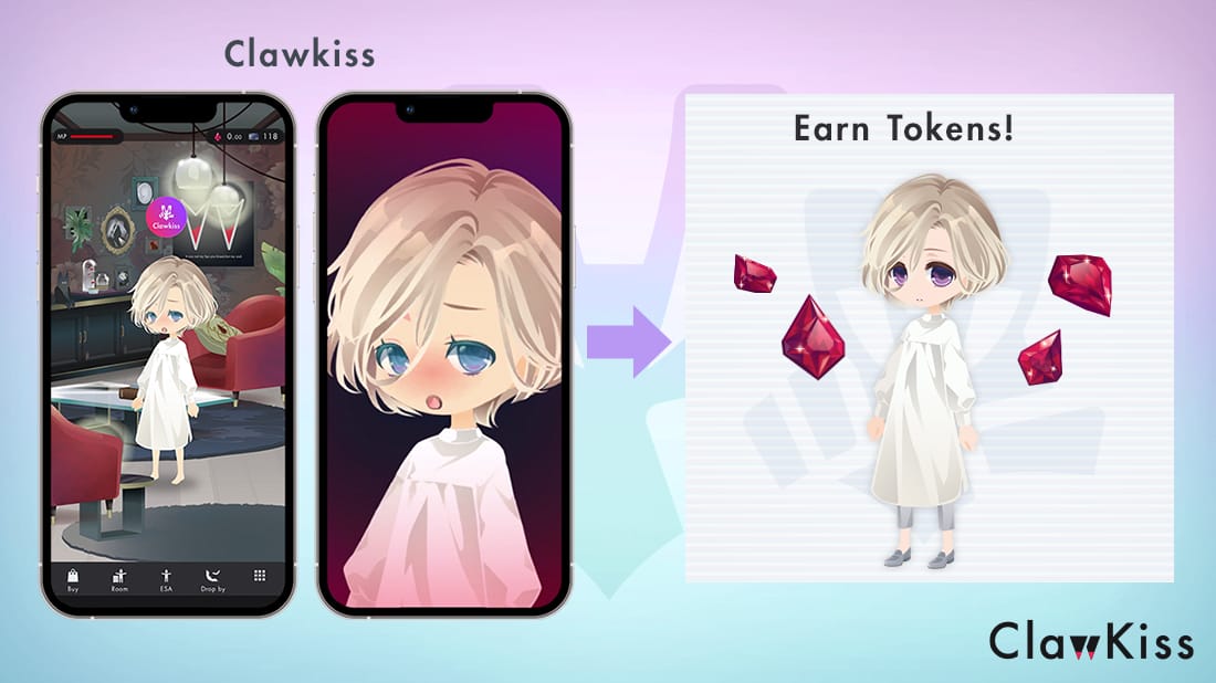 "ClawKiss" Game Fashion Avatar Vampir dengan Konsep Dress-and-Earn
