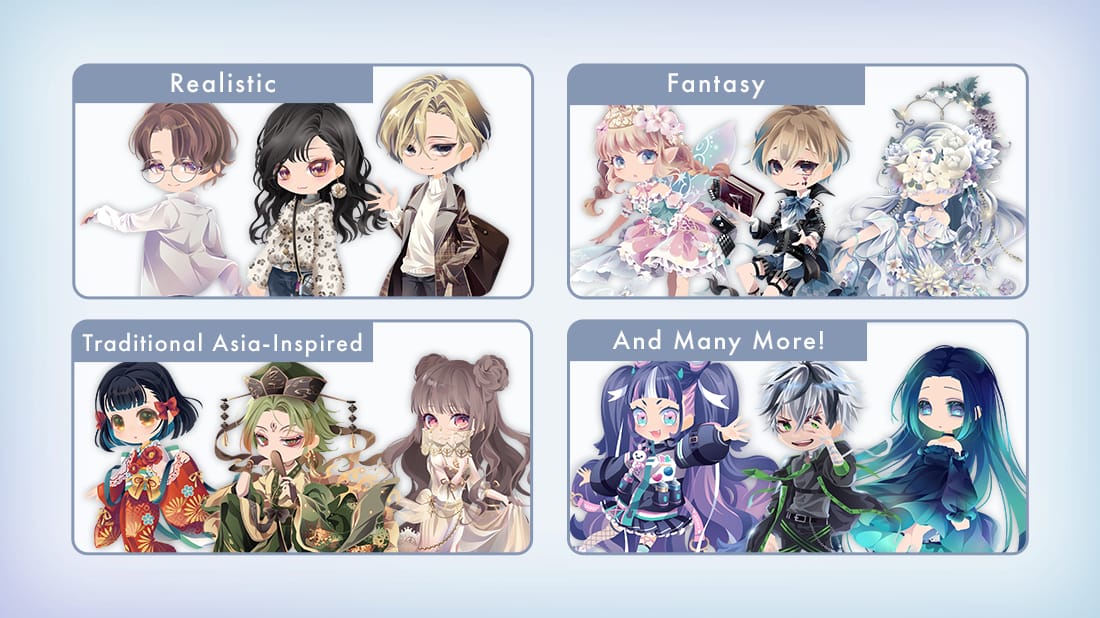 "ClawKiss" Game Fashion Avatar Vampir dengan Konsep Dress-and-Earn