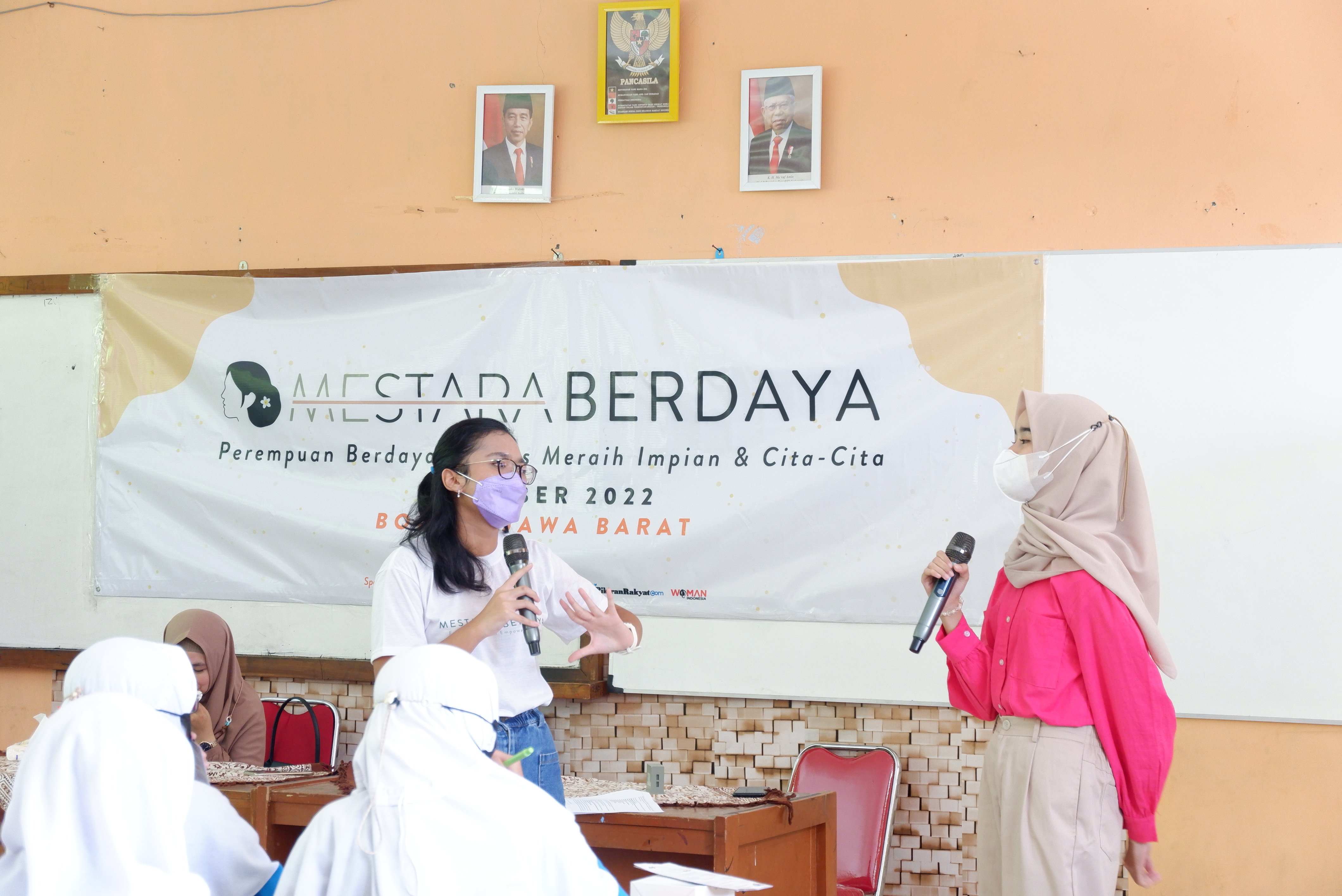 Penyuluhan Bagi Perempuan Indonesia Agar Berdaya dan Sukses Meraih Mimpi Bersama Mestara