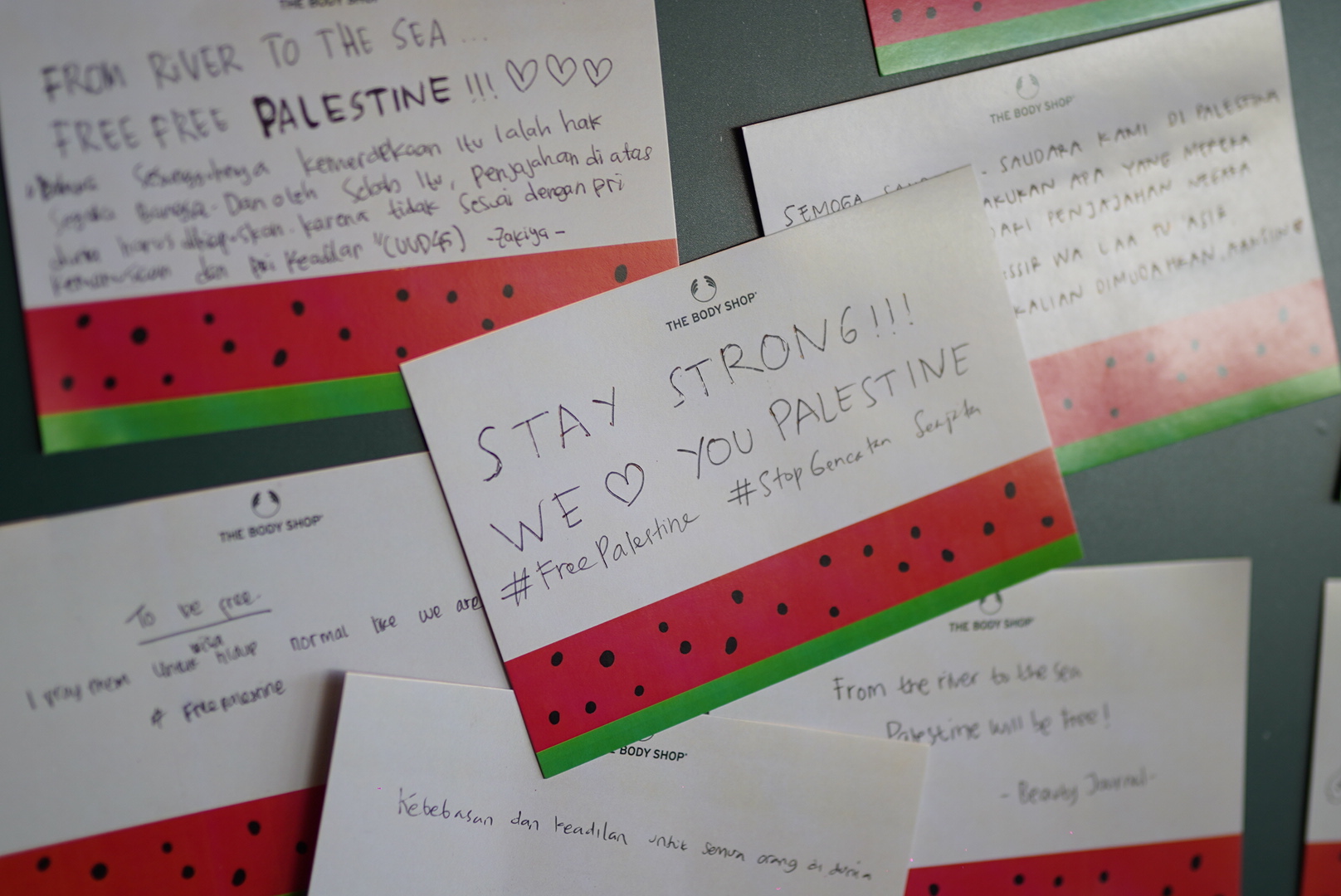The Body Shop Indonesia Beri Bantuan Kemanusiaan 1 Miliar Untuk Palestina