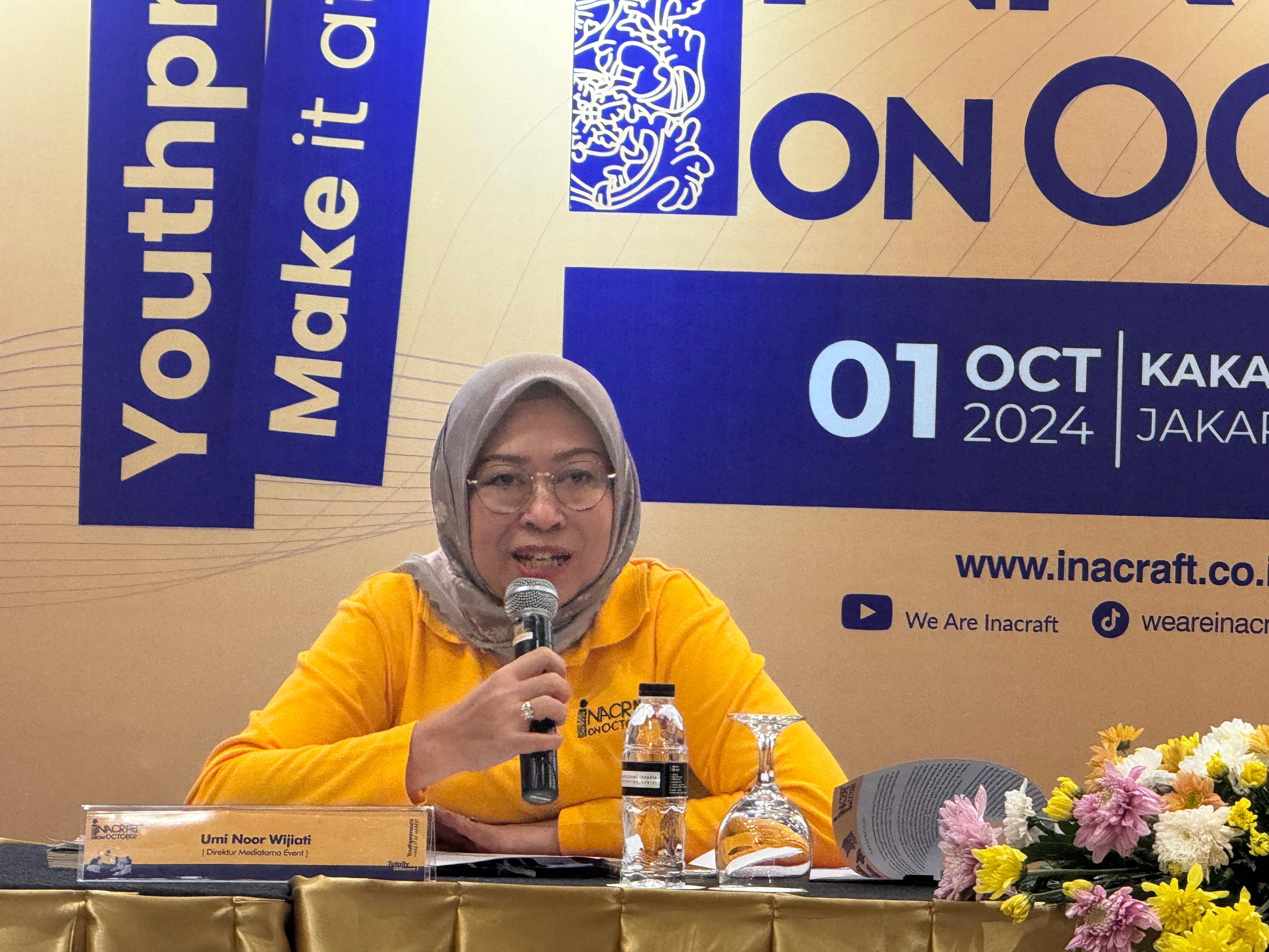 INACRAFT On October 2024 Menghadirkan 897 Stand Dari Pengrajin, Kedinasan, BUMN dan Peserta Luar Negeri