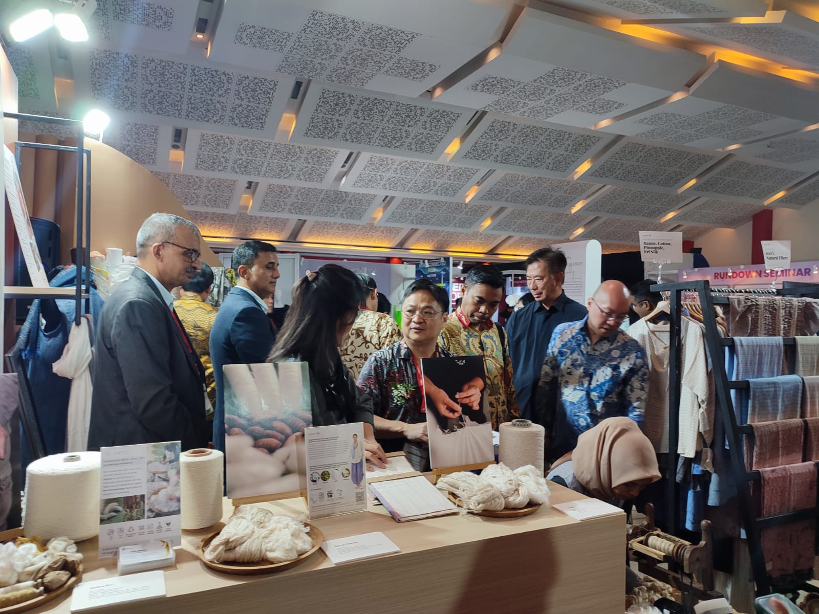 INATEX - INDO INTERTEX 2025 Resmi Dibuka Dengan Menghadirkan 500 Perusahaan dari 12 Negara