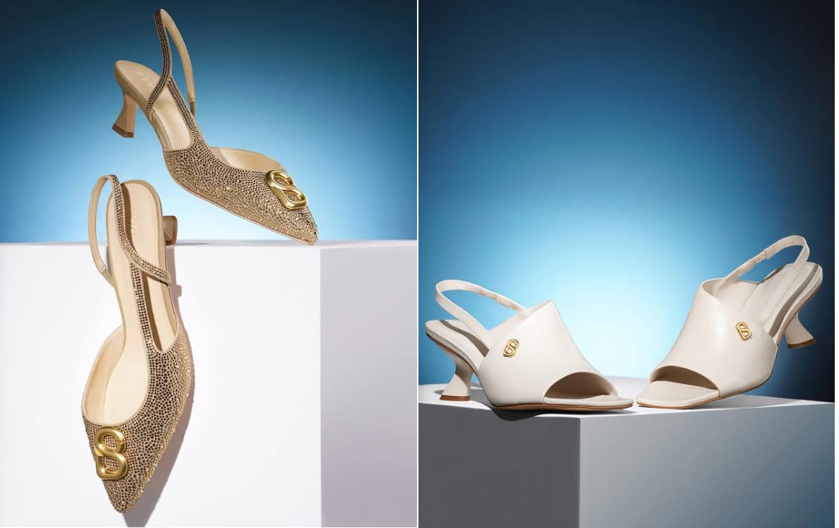 Model Sepatu Heels Wanita Elegan yang Sedang Populer 2 Contoh jenis ankel strap heels dari Butensracves. Source : Instagram.com/buttonsraves