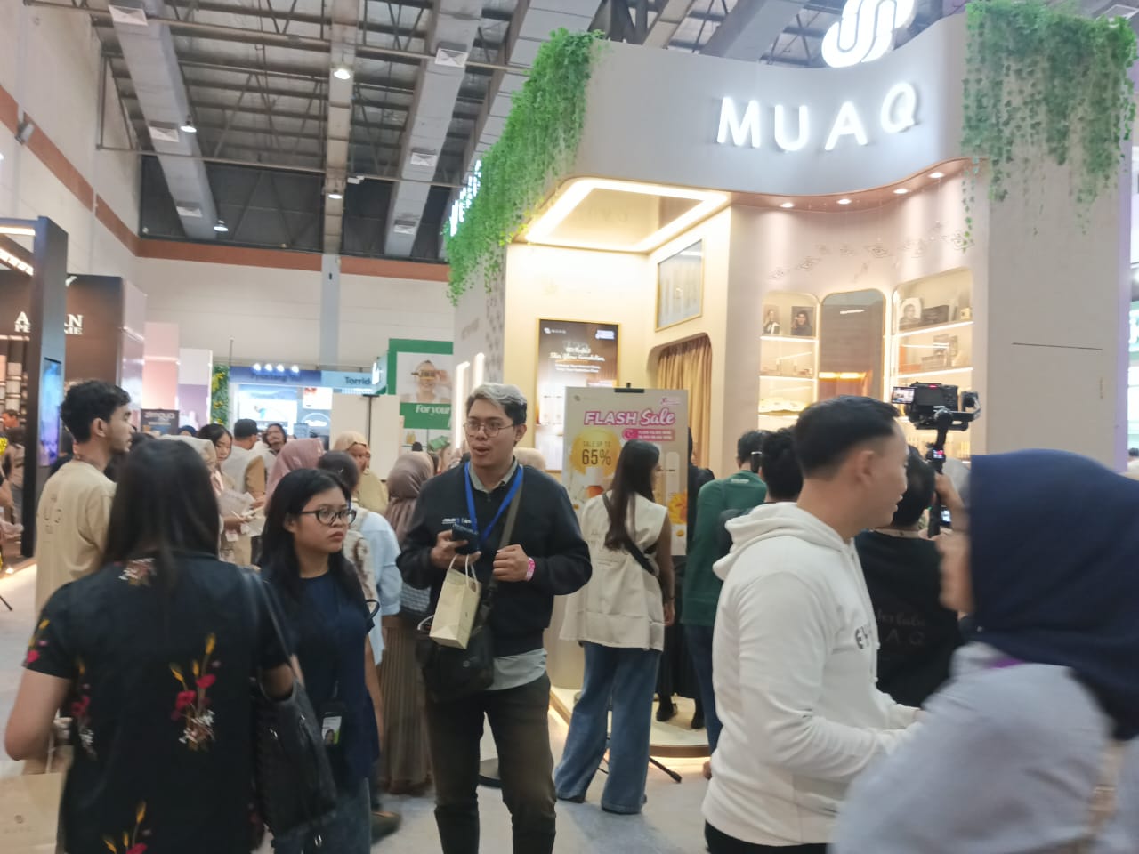 Berburu MUAQ Beauty di Jakarta X Beauty 2025