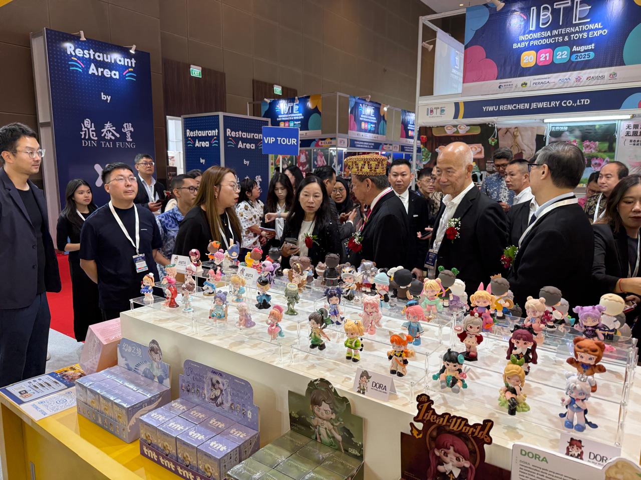 IBTE 2025: Hadirkan Lebih Dari 1000 Booth Dari Berbagai Negara