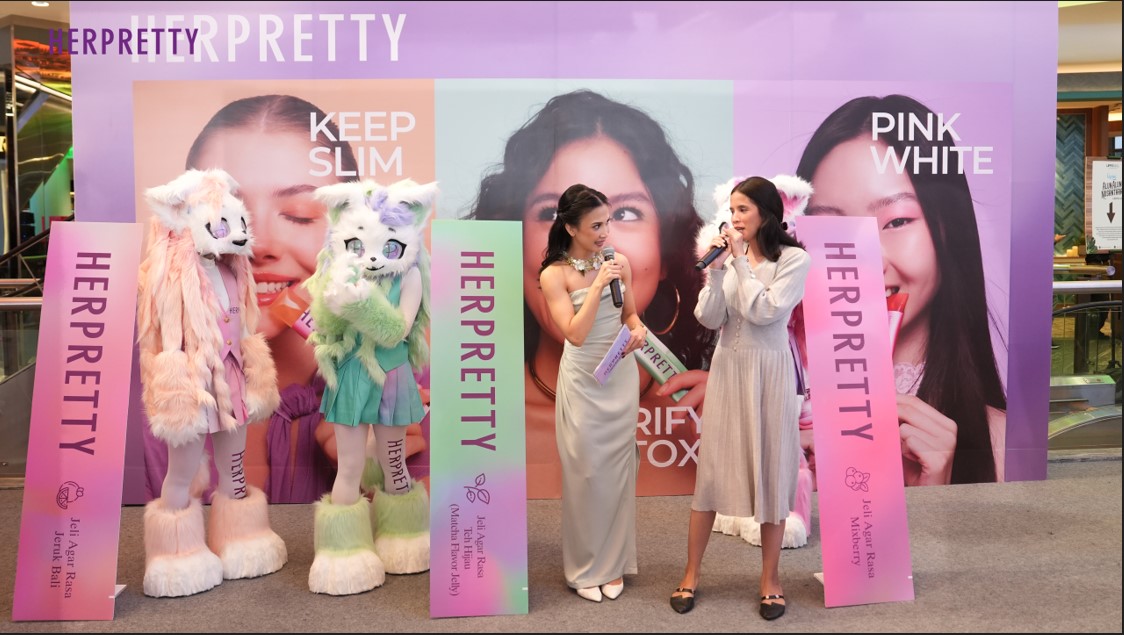 HERPRETTY Resmi Hadir di TikTok Shop! Peluncuran Perdana Offline di Jakarta, Menggebrak Pasar Makanan Sehat Indonesia