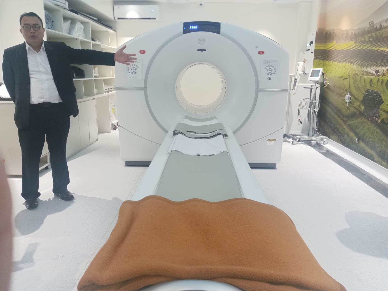 Alat teknologi kedokteran nuklir mutakhir, PET/CT dan SPECT/CT