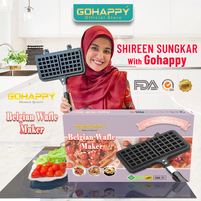 gohappy waffle maker