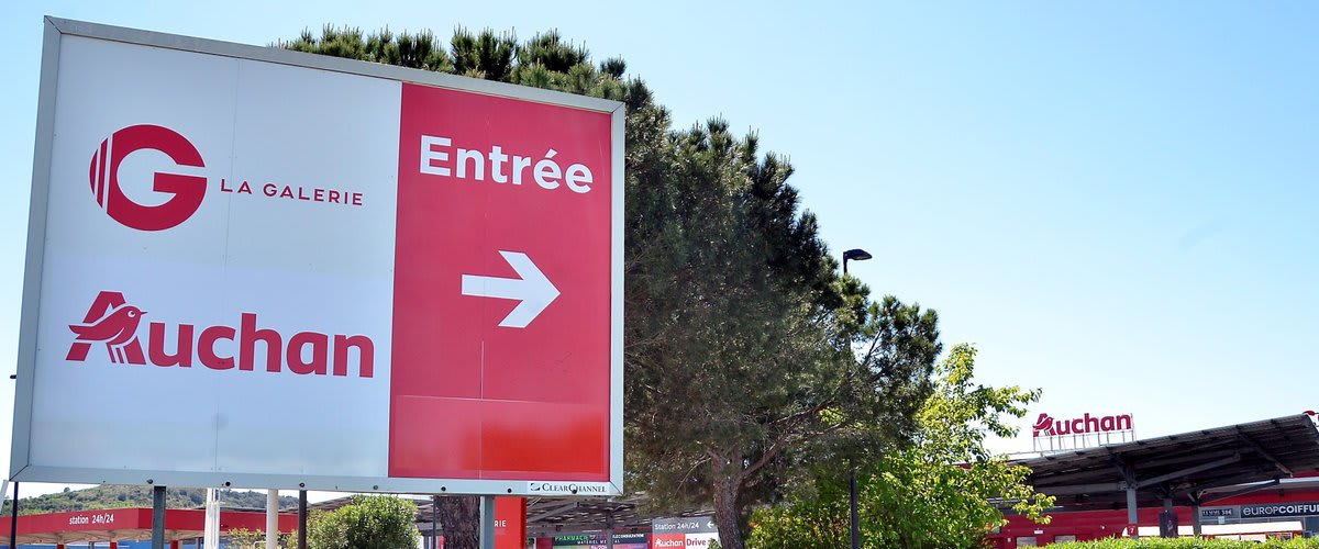 Aude : le supermarché Auchan de Sallèles-d'Aude cédé au géant allemand Lidl