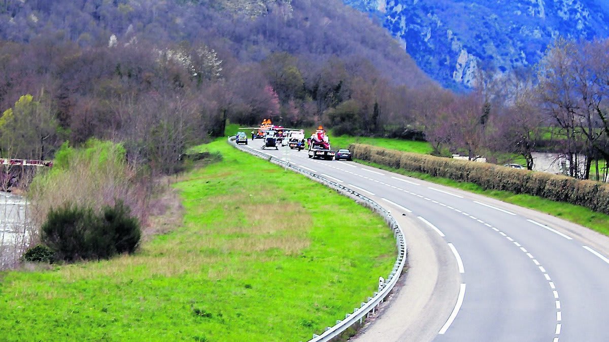 Ariège : le conducteur responsable d'un accident mortel sur la RN 20 a été incarcéré