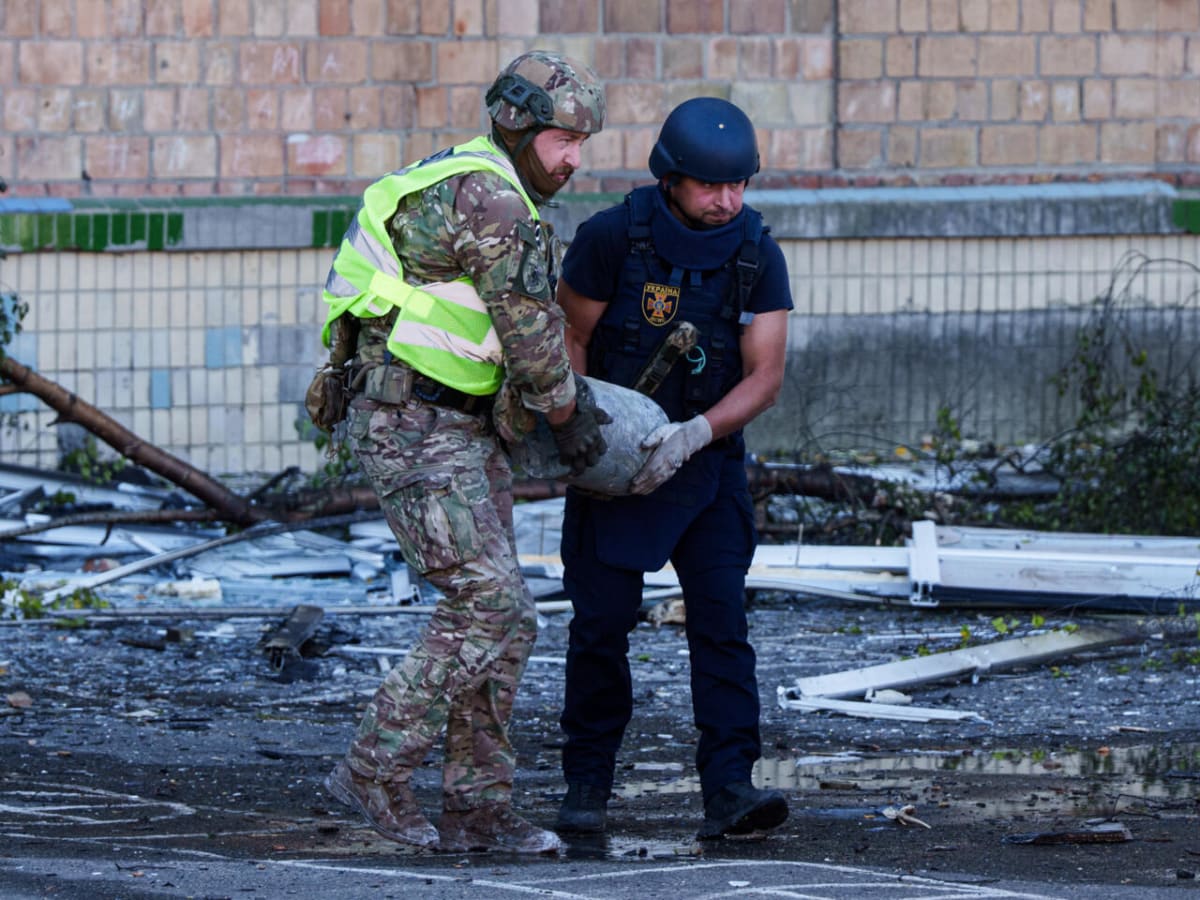Friedrich Merz effectue une visite surprise à Kiev sous les bombes