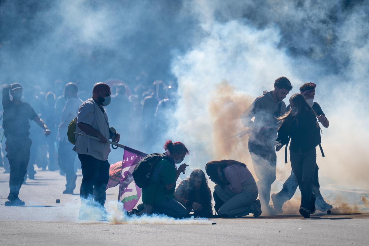 L’Iran dénonce des violences policières en France sur fond de crise diplomatique bilatérale