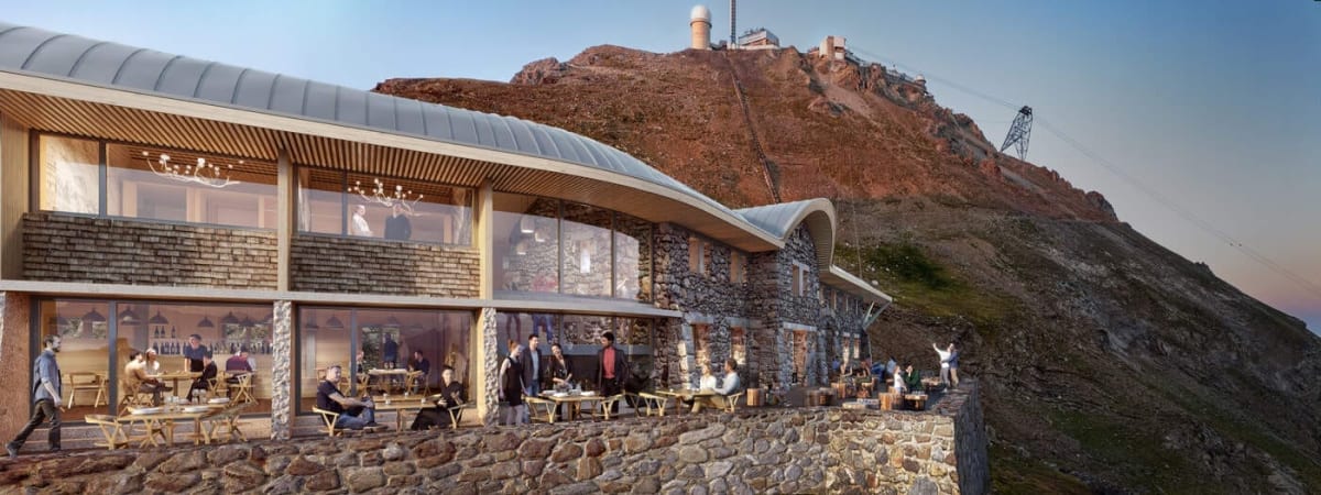 L'Hôtellerie des Laquets : les Pyrénées s'offrent le plus haut hôtel de France